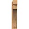 Ekena Millwork Imperial Block Smooth Outlooker, Western Red Cedar, 7 1/2"W x 34"D x 38"H OUT08X34X38IMP05SWR - alternate 4